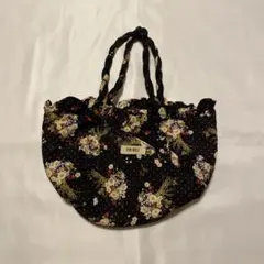 ピンクハウス PINK HOUSE ハンドバッグ 花柄 苺