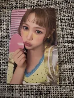 ICONIC HEART H2H A-NA Weverse特典のトレカ - メルカリ