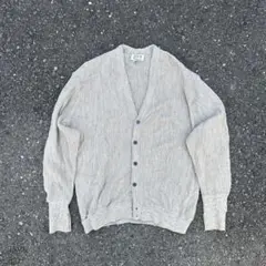 [90s]古着 90年代 Arrow アクリルカーディガン ベージュ