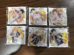 ハイキュー カレーメシ アクリルフタ止め 日向翔陽 影山飛雄 月島蛍