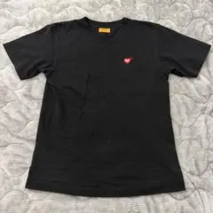 HUMAN MADE ハートロゴ Tシャツ ブラックのサムネイル