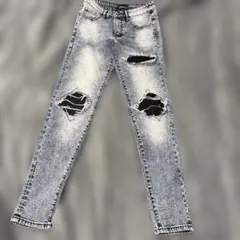 HESNTLS ダメージデニム 28