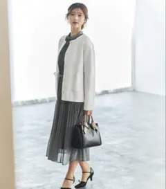 index ダブルフェイスコーディガン