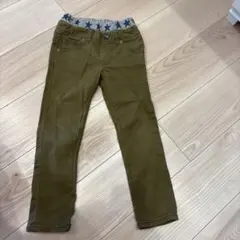 ミキハウス　ダブルビー＊カーキパンツ　110サイズのサムネイル