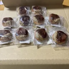 栗饅頭 個包装 10個　わけありのサムネイル