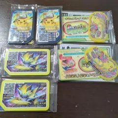 ポケモンガオーレ　メザスタ　6枚セット