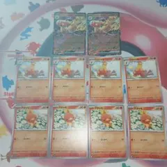 バシャーモex　進化ライン　ポケカ