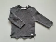 ZARA BABY ニット セーター グレー 98cm