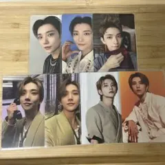 seventeen ジョシュア トレカ 7枚セット