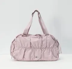 新品　新作　ノースフェイスホワイトレーベル　ショルダートート　ピンク