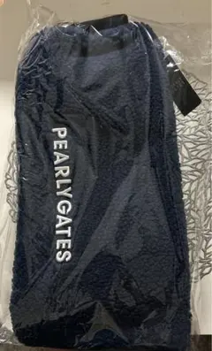 PEARLY GATES レディース レッグウォーマーネイビー