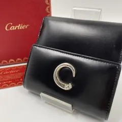 【箱付き】Cartier カルティエ　三つ折り財布　二つ折り　パンテールのサムネイル
