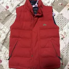 ラコステダウンベスト