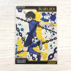 ブルーロック 蜂楽廻 メタリックカード - メルカリ