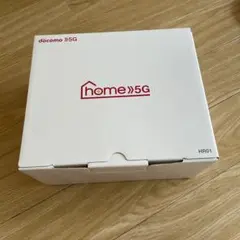 docomo home 5G HR01 無線LANルーター