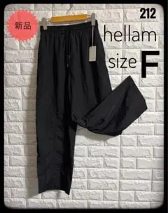 ✴︎新品 ✴︎Hellam✴︎ワークパンツ ブラック サイズF✴︎