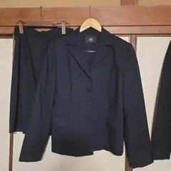 L＆B夏物リクルートスーツほぼ黒Lサイズ