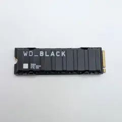 WD_BLACK SN850 1TB NVMe SSD ヒートシンク付