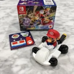 マクドナルド　ハッピーセットおもちゃ　マリオカー　マリオ　フィギュア