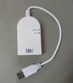 Linx製の有線LANアダプター☆USB接続とイーサネットポート☆送料込価格！
