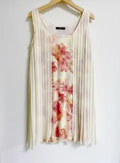 花柄ワンピース　リエンダ　 rienda ミニワンピース