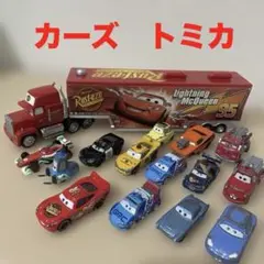 カーズトミカ、マテル、その他まとめ売り38台 2025年最新】カーズ トミカ まとめ売りの人気アイテム - メルカリ