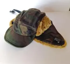 THE NORTH FACE 迷彩フライトキャップ