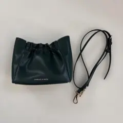 新品未使用 九月八日 ドローストリングbag グリーンティー 黒田俊介