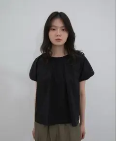 OHOTORO Mellow Blouse ブラック
