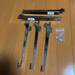 ロイヤル A-32右/A-33左　A-38 250 クローム 棚板ブラケット