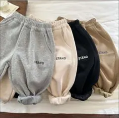 ロゴ入りスウェットパンツ　 110cm 120cm