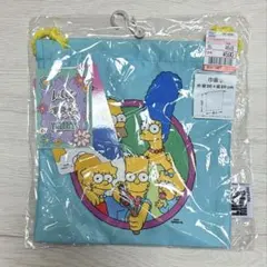 しまむら Link@ MINT ザ・シンプソンズ 巾着 S ポーチのサムネイル