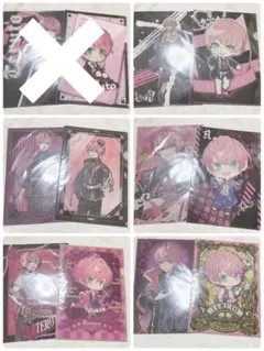 【騎士A】てるとくん クリアファイル コンプ