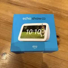 【ほぼ新品】Echo Show5 第3世代Alexa対応 グレーシャーホワイトのサムネイル