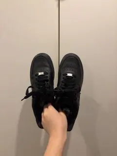 Nike Air Force 1 ブラック