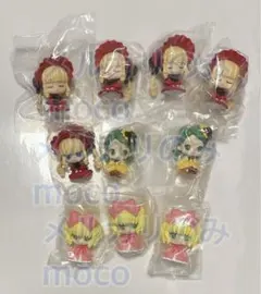 ローゼンメイデン フィギュア おすわりマスコット×10