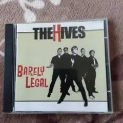 THE HIVES BARELY LEGAL　CD 輸入盤