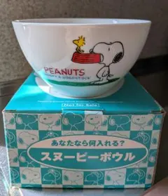 スヌーピー ラーメンどんぶり・れんげ 2点セット ビンテージ 非売品