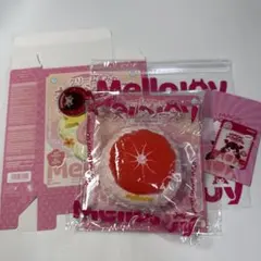 今週のみ♡メロジョイ スクイーズ 大福 フルーツ グレープフルーツ