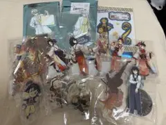 鬼滅の刃 アクスタ、ポスカ、チェキ、缶バッジ まとめセット 冨岡義勇その他74点