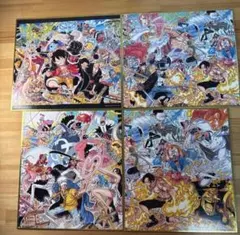一番くじ ワンピース WT100記念 J賞 色紙 セミコンプ