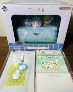 ちいかわ 一番くじ なんかほっこりちいかわの湯 A賞+G賞+F賞 うさぎセット