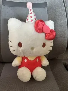 モンチッチ×ハローキティ アニバーサリーパーティーBIGぬいぐるみ