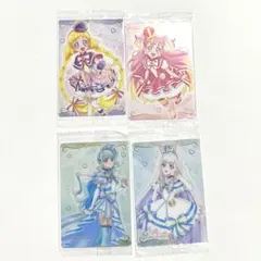 わんだふるぷりきゅあ ウエハース 9 4枚セット