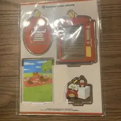 ポケモンセンター ミニゲーム リザードン賞 アクリルスタンド　ホゲータ