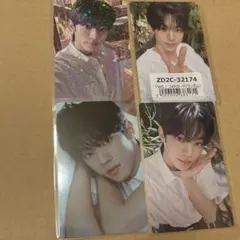 TWS ドフン はじめまして 初回 封入 ユニバ weverse トレカ セット