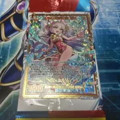 R*a様 ミリオンアーサーTCG 【青の魔導器】複製型エル（井口裕香金箔押しサイ ミリオンアーサーTCG 【青の魔導器】複製型エル（井口裕香金箔押し