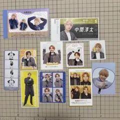 中間淳太　WEST. 切り抜き11枚