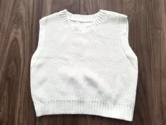 UNIQLO ベビーベスト 90cm　ホワイト