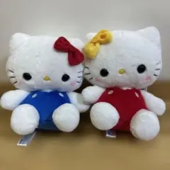 ハローキティ ぬいぐるみ 2体セット